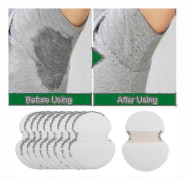 10 Pack Svettdynor Under Arm Aoeoun Armpit Pads Engångs Svettig Sommar