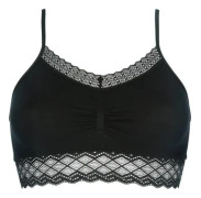 Zen Spets Bygel-BH - Billet Doux - Zen Attitude - Svart - Vuxen - Dam Svart 38