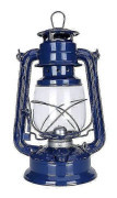 Fotogenlampa, retro nostalgi stormlykta, mysig trädgårdslykta med justerbar lykta kreativ Navy blue