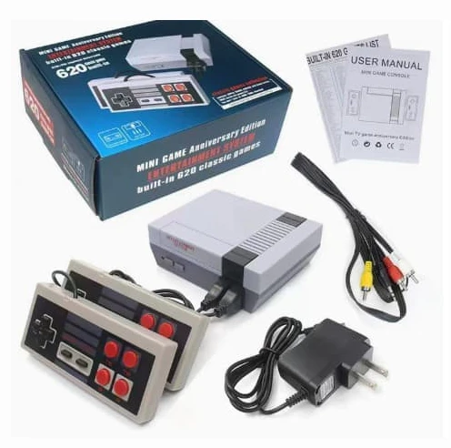 Trådlös handkontroll kompatibel med NES Mini Classic