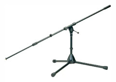  K&M 255B BOOMSTAND BLACK