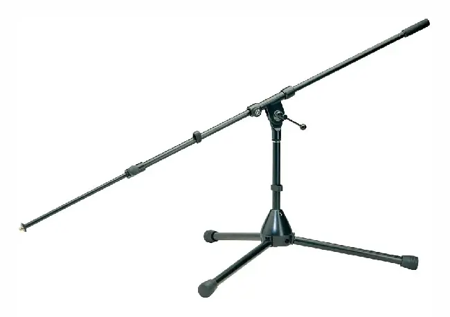  K&M 255B BOOMSTAND BLACK