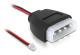  Delock  IDE Flash Modul Vertical