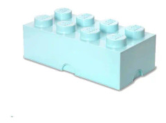 Room Copenhagen - LEGO Storrage Brick 8 - Aqua (40041742)