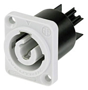 Neutrik NAC3MPB Växelströmskontakt powerCON Series (Nätanslutning) powerCON Kontakt hane inbyggd vertikal Antal poler: 2