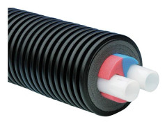 Uponor Ecoflex ThermoTwin 40+40