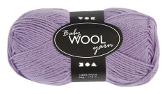Babygarn, L: 172 m, lila, NM 14/4, 50g