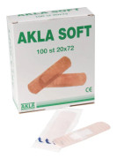  Plåster AKLA Soft NW 34x72mm 100/FP