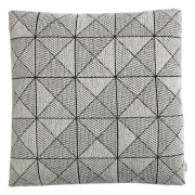 Muuto Tile kudde svart-vit