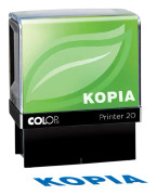  Stämpel standardtext KOPIA, 33x7mm