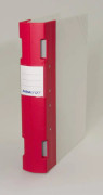 Gaffelpärm KEBAErgo A4 55mm röd/neutral