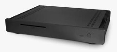Streacom FC5 ALPHA Fanless Chassis Black, Extruded Aluminum, with Optical slot