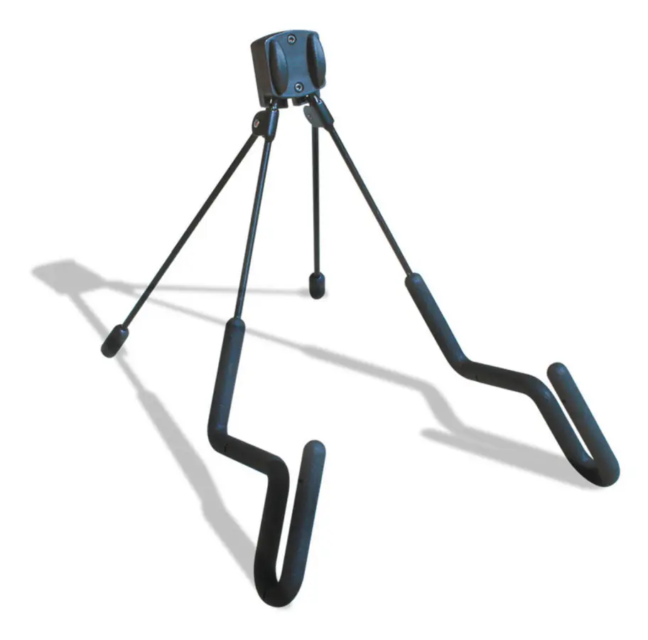  Quiklok GS435 Compact, Low A frame Akustiskt Gitarrstativ, Svart