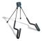  Quiklok GS435 Compact, Low A frame Akustiskt Gitarrstativ, Svart