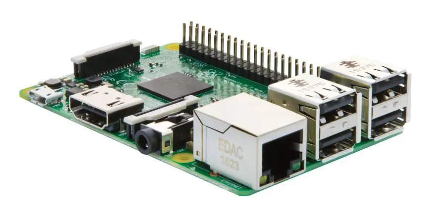 Raspberry Pi 3 Model B 1GB 1,2GHz