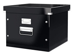  Hängmappslåda Leitz Click & Store Svart, 355x280x370mm