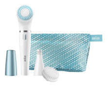  Braun FaceSpa 832E Blue  Peeling och ansiktsborste, blå
