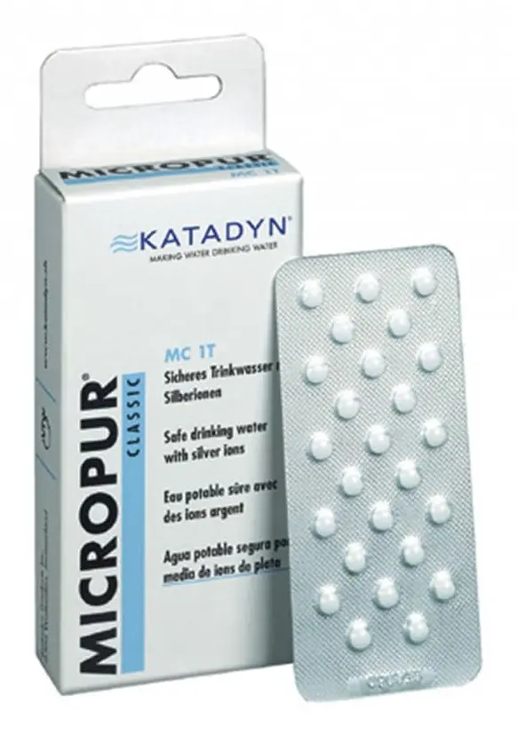  Micropur Classic MC1T Tabletter