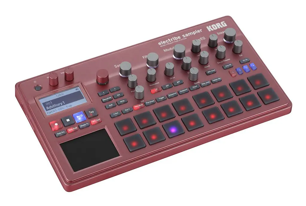 Korg  Electribe 2 Red