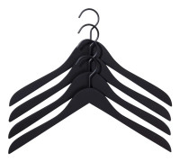 Soft Coat Hanger Slim Galge 4-pack