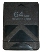  ZedLabz 64MB memory card for Sony PS2 & PS2 slim consoles [Playstation 2] - black