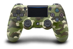 PS4 DUALSHOCK 4 Wireless Controller - Green Cammo v2