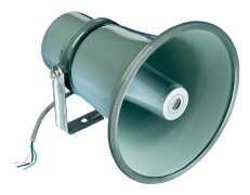 ELA-tryckkammarhögtalare Visaton DK 8, 100V/20 OHM 30 W Silver 1 st