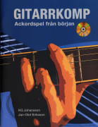 Notfabriken Gitarrkomp, ackordspel från början, inkl CD