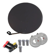 Norden Parabolpaket av 80 cm och Monoblock TWIN