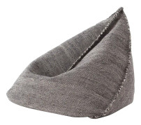 Sail Pouf Black