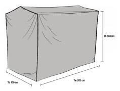 Hammockskydd Grå