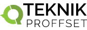 Teknik Proffset logo