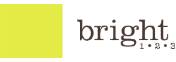 Bright 1-2-3 logo