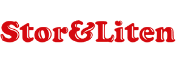 Stor och Liten logo