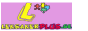 Leksaker Plus logo